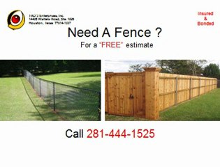 Woodlands Fence