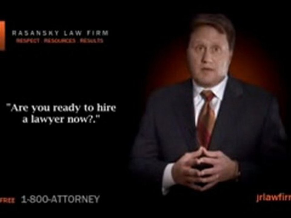 Contact Rasansky Law Firm About Your Case Today
