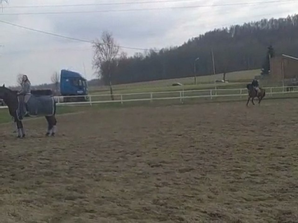 2 eme pour balou piste extérieur plus de peur du tout