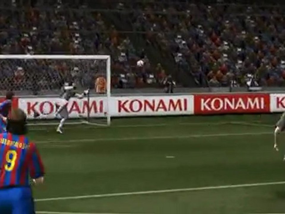 Reprise Acrobatique Henry - Top Buts PES 2010