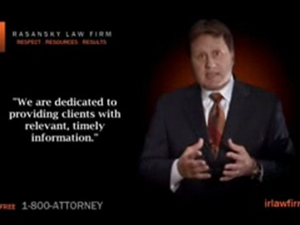 Rasansky Law Firm Offers an Extensive Online Legal Library