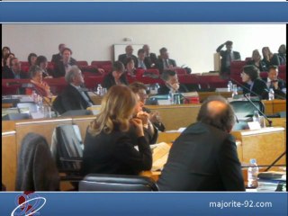 Budget 2010 du CG 92 - Discours de Marie-Laure Godin