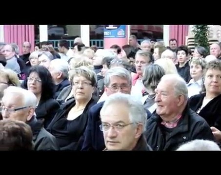 élections régionales, Jean DIONIS reçoit Xavier BERTRAND