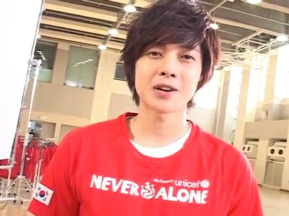 Basichouse　unicef　never alone interview