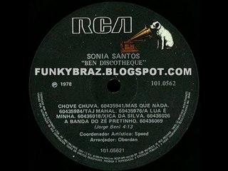 sonia santos medley jorge ben discotheque 1978