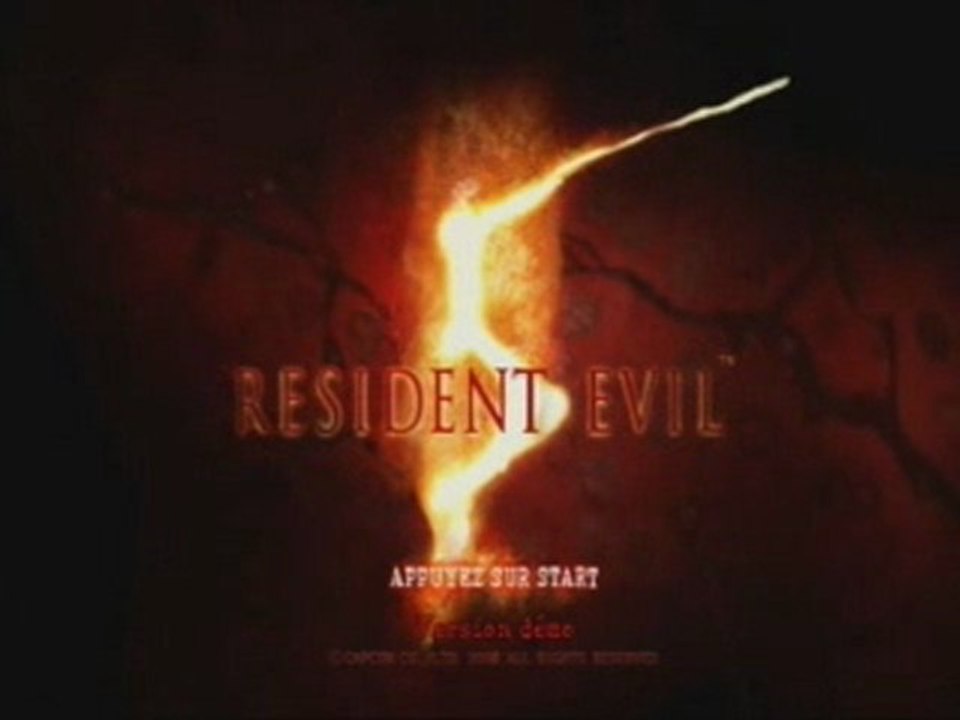 DirectLive Resident Evil 5 Gold Edition [PS3] - Démo