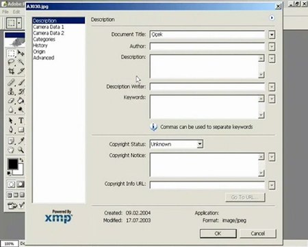 ders 2 dosya bilgilerinin girilmesi