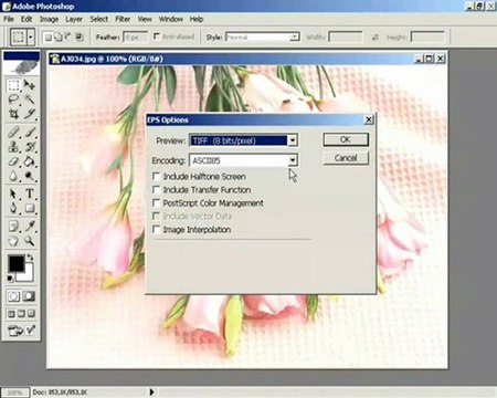 ders 2 eps biçiminde dosya kaydetmek