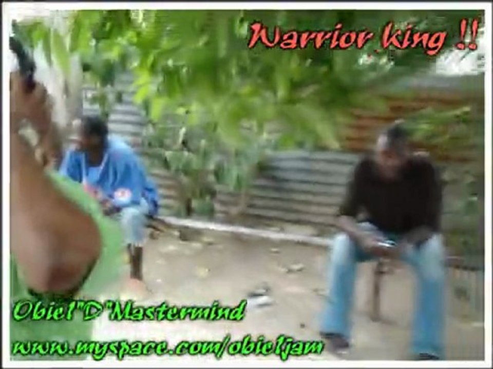 Warrior King V.s Obie1DMastermind