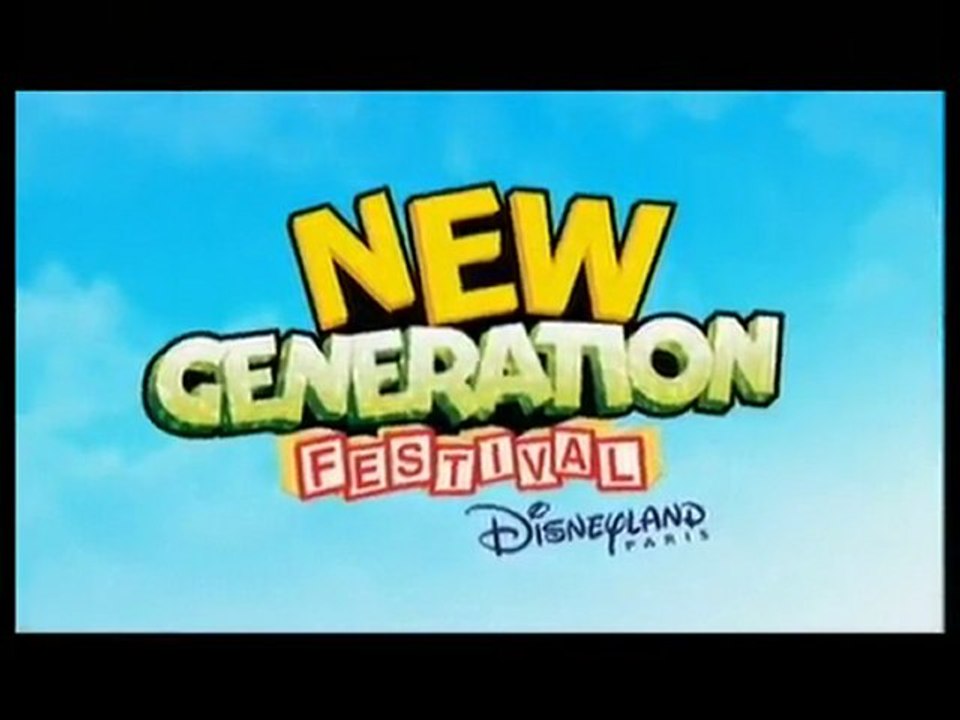 Making of New Generation Festival - Disneyland Paris
