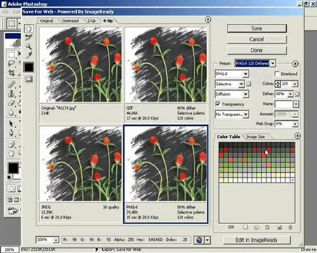 ders 2 gif jpeg png dosya formatlarını karşılaştırmak