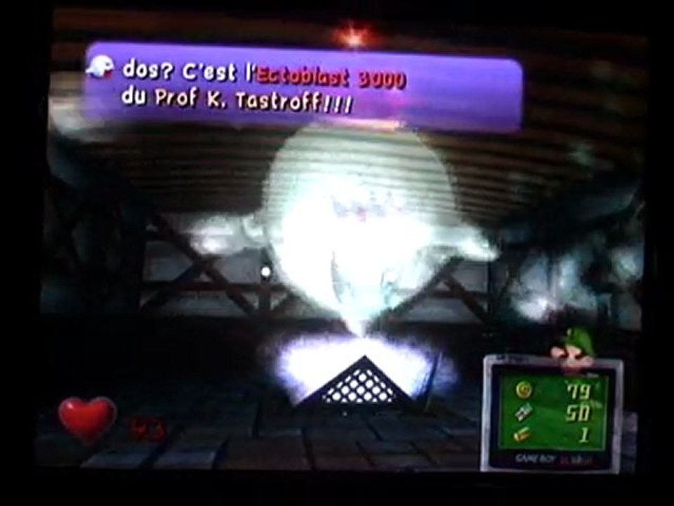 Luigi's Mansion (3) : Boo, es-tu là ?