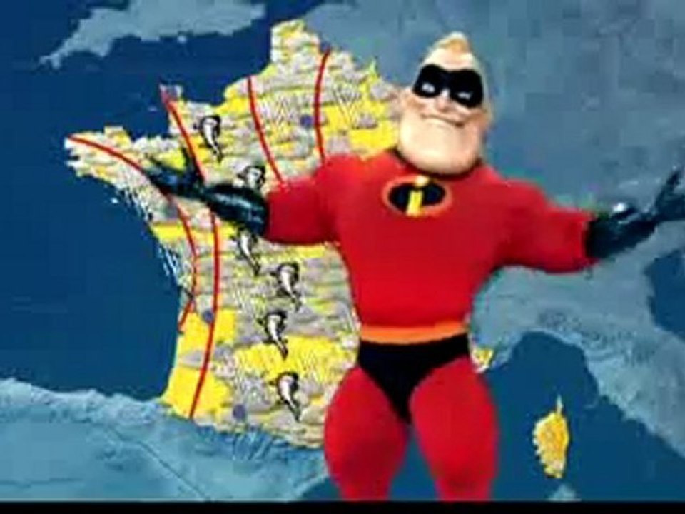 Disneyland Paris - Pub Météo de TF1 (2010)