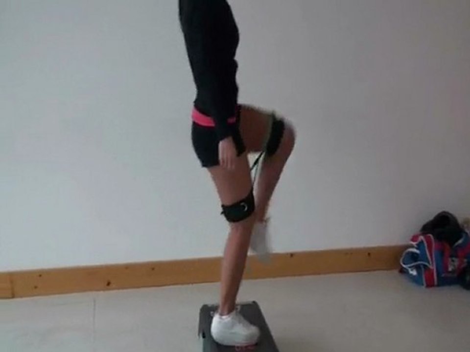 Fitness - Thigh and butt exercises for women