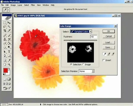 ders 3 aynı rengin kullanıldıgı birden fazla alanı seçmek