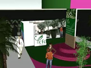 Salon du Vegétal à Angers 2010 / agence 3d Cholet