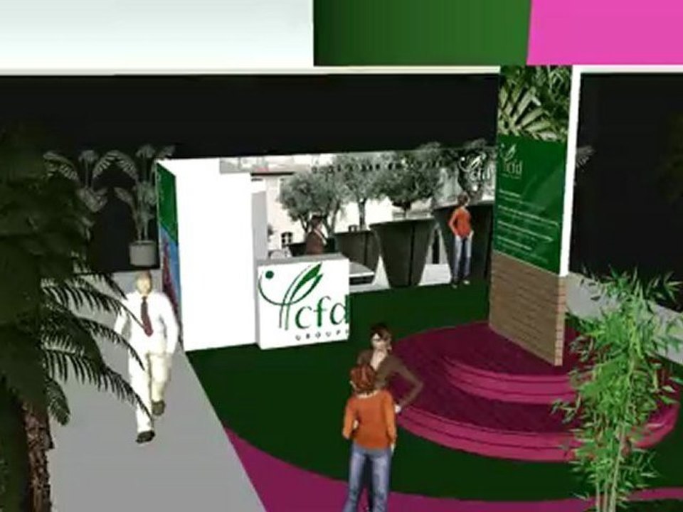 Salon du Vegétal à Angers 2010 / agence 3d Cholet