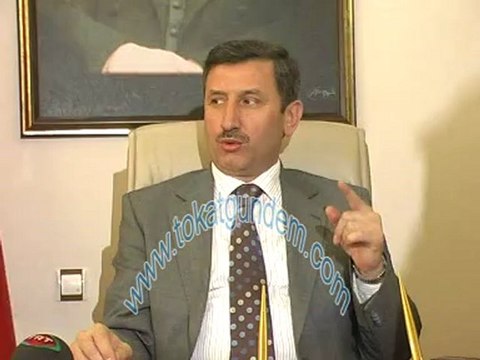 TOKAT VALİSİ ŞERİF YILMAZ SORULARA CEVAP VERDİ