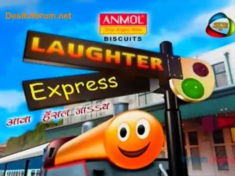 Laughter Express - 12th March 2010 Watch Online Pt1