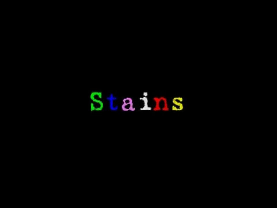 Stains S01E00