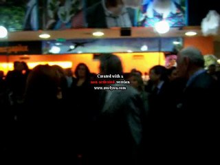 Yuregıne sor fılmının galasında