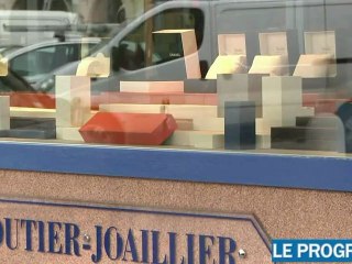 Lyon : encore un braquage de bijouterie