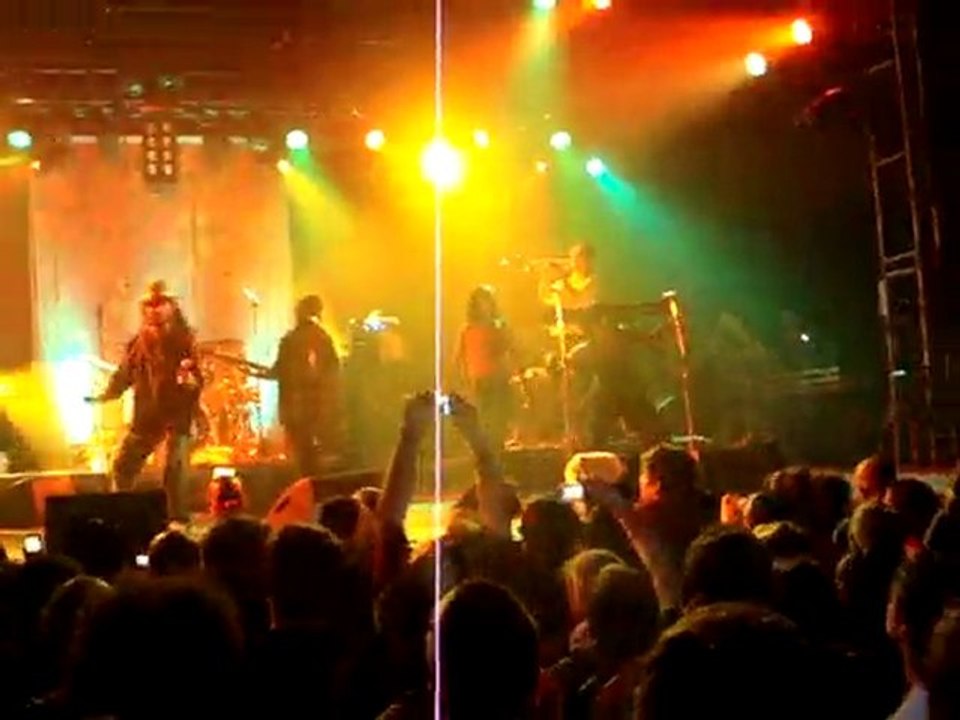 Alborosie à l'Elysée Montmartre