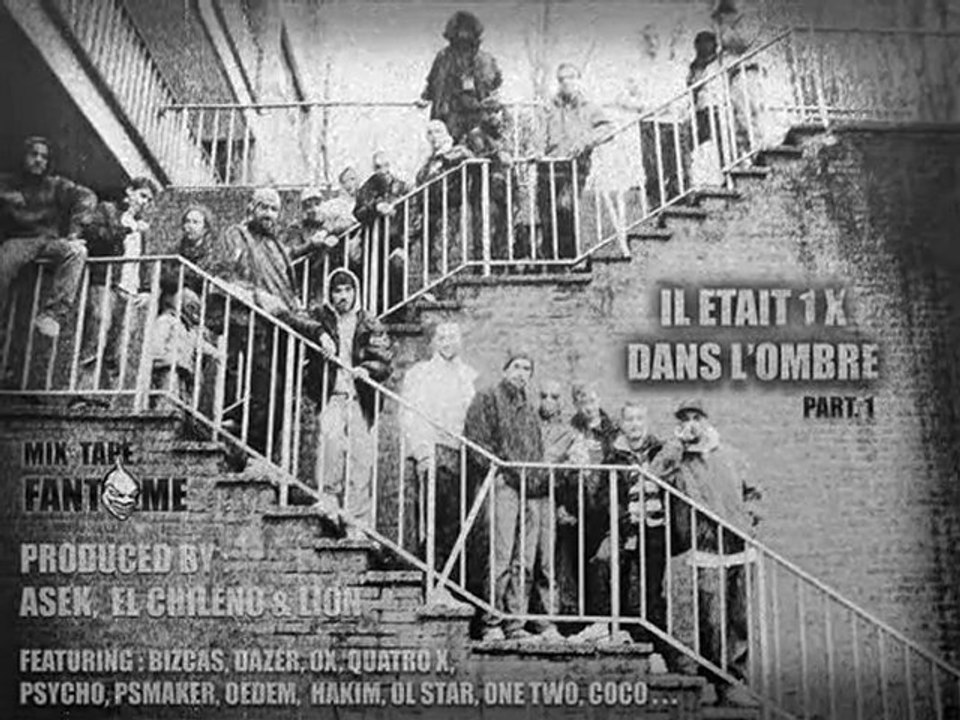 il etait 1 X dans l ombre ma muzik