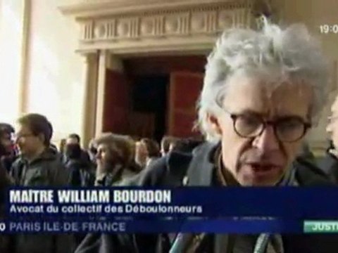 Procès déboulonneurs 12 mars 2010