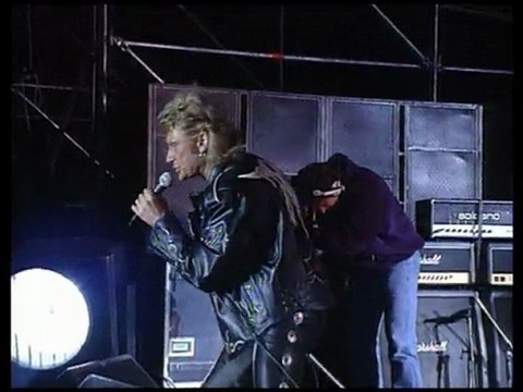 Johnny Hallyday Je ne suis pas un héros francofolies