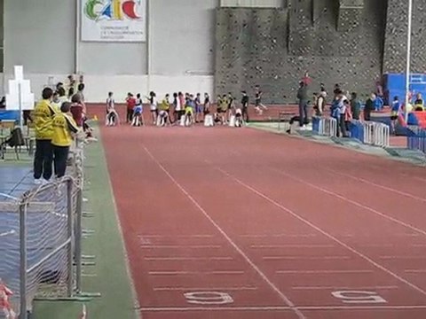 Albane LEDOUX 3ème Championnats de PICARDIE 50m BENJAMINES