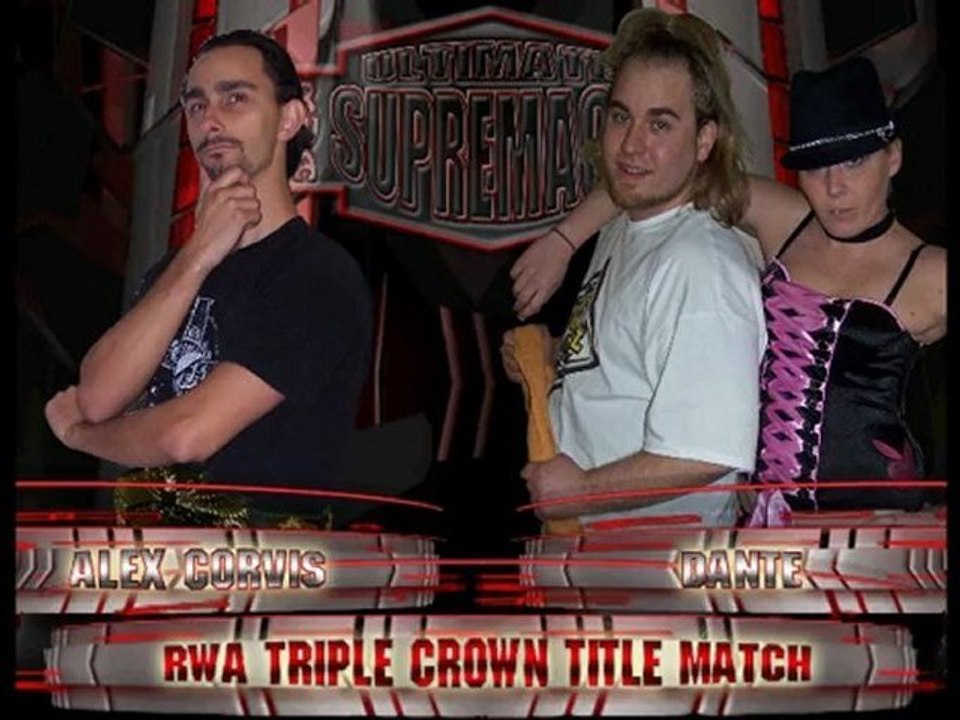 Ultimate Supremacy Match 8 Corvis VS Dante