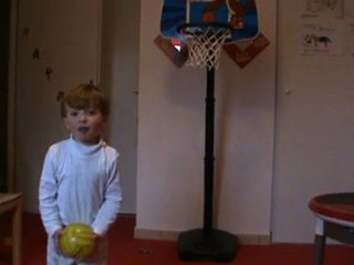 Mathys pyjama bball jam session