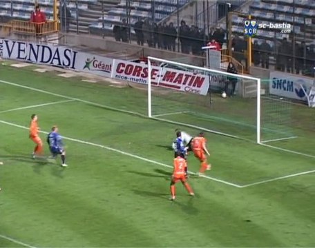 L2 / 2009-10 - Bastia 3-0 Arles Avignon : Le résumé