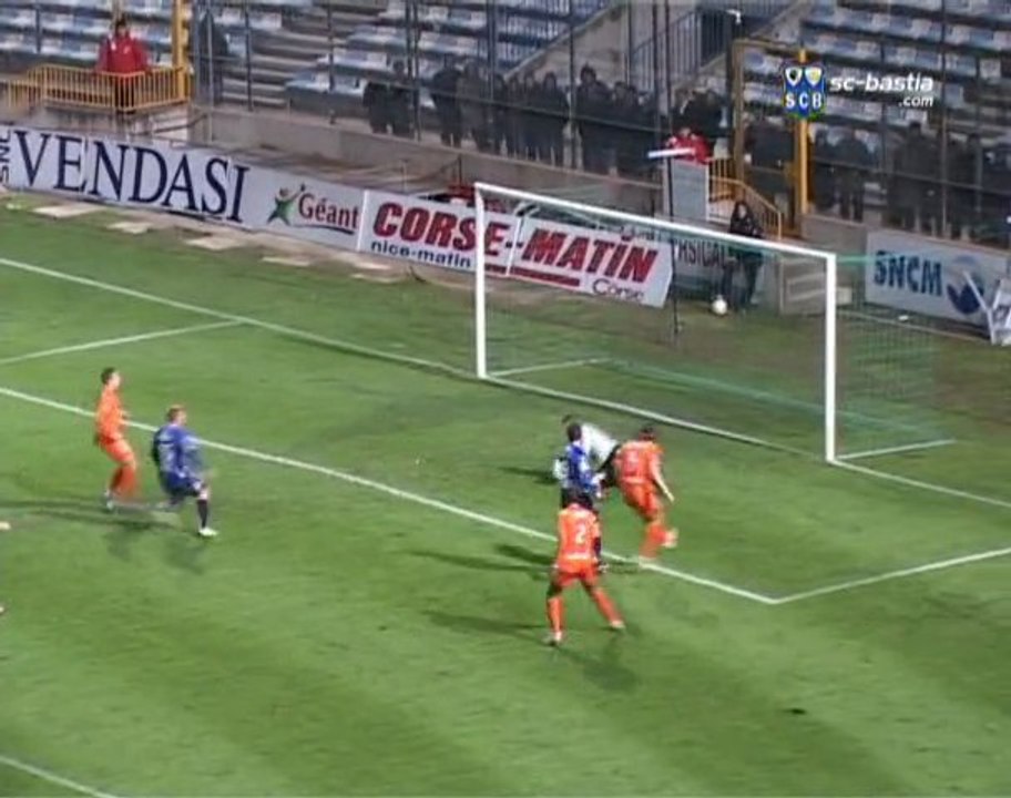 L2 / 2009-10 - Bastia 3-0 Arles Avignon : Le résumé
