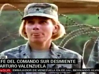 Admite Frazer falta de pruebas de vínculo entre Venezuela,