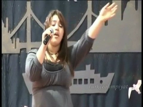 8.Turkçe Olimpiyatı Annem şarkı şiir ABD