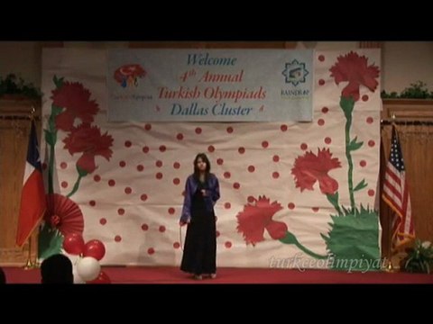 8.Turkçe Olimpiyatı Kalb Kalbe Karsi Derler ABD