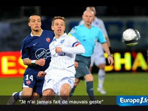 Pedretti : je n'ai jamais fait de mauvais geste