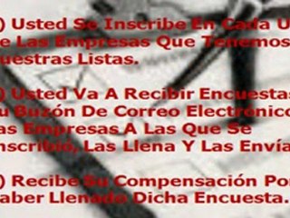 Gana Dinero Desde Tu Casa El Metodo...
