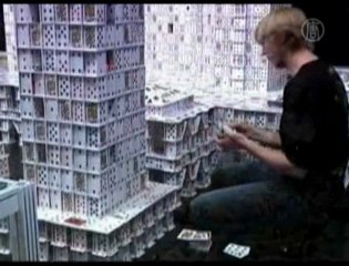 House of Cards Builder Breaks Record Again