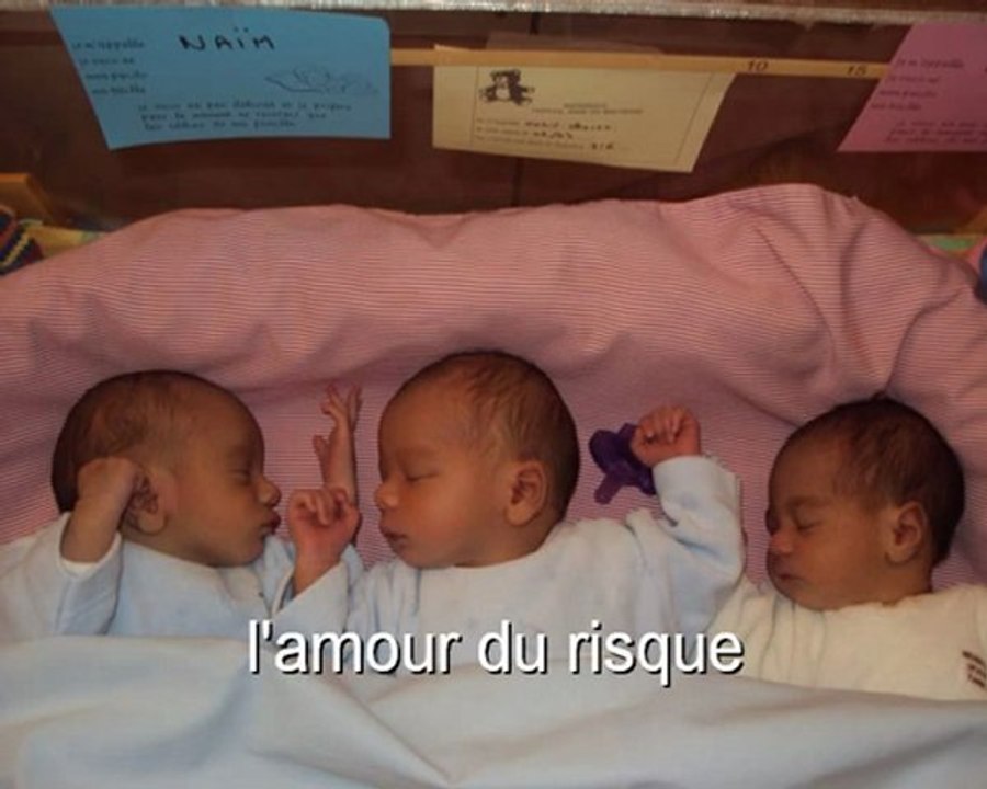 l'amour du risque