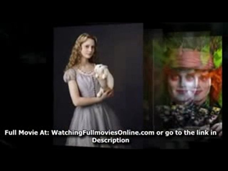 Watch Tim Burton's Alice in Wonderland [2010] Movie ...