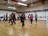 Midnight Waltz Line Dance (Demo & Walk Through)