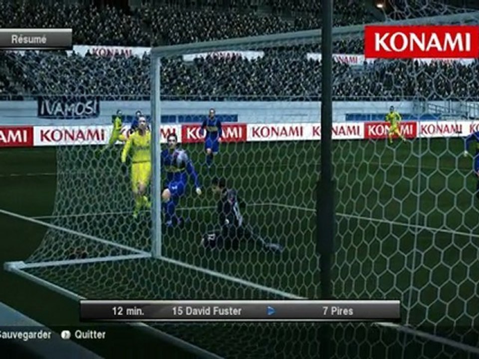 Boca Juniors 2 - 1 Villareal FC