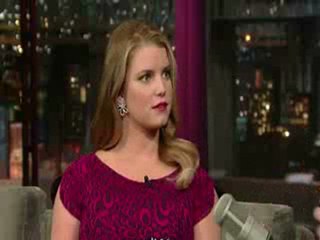 David Letterman - Jessica Simpson's Men