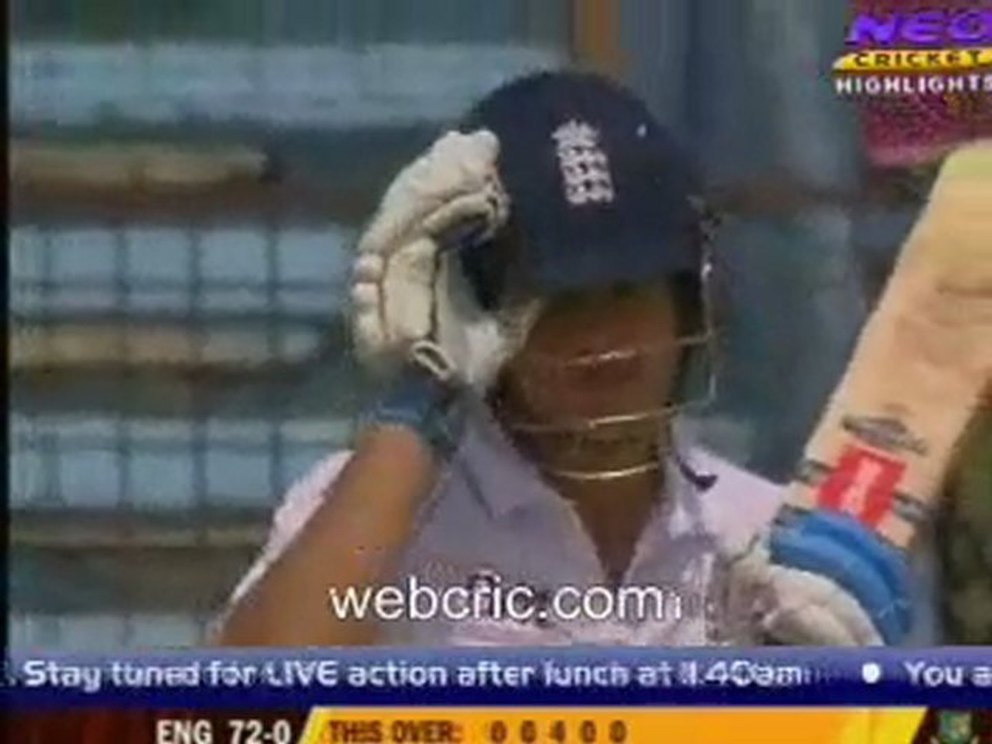 1st Test Bangladesh vs England Day 1 Highlights Part 1