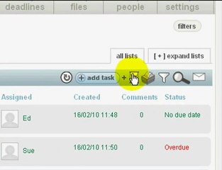 Dooster Online Task Management Add or Edit A Task