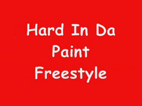 Waka Flocka Flame-Hard In Da Paint Freestyle By Mad Dog