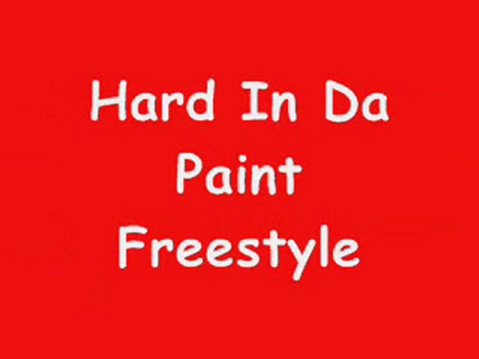 Waka Flocka Flame-Hard In Da Paint Freestyle By Mad Dog